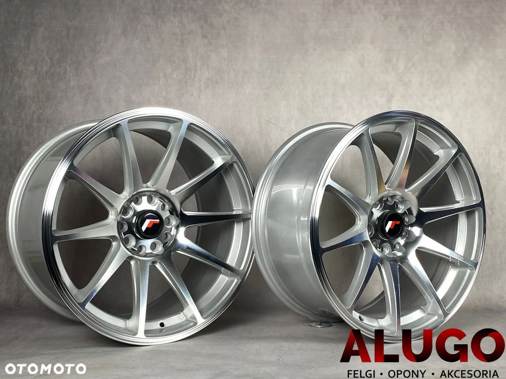 Felgi 18" 5x112 5x114,3 JR11 Mercedes C-Klasa E-Klasa Audi A4 A6 Seat Leon Cupra Formentor VW Golf Seat - 5