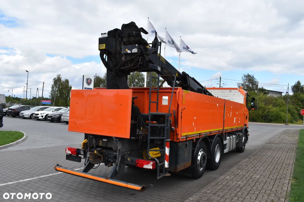 Scania G370 !! silnik 13 litrów !! PALFINGER !! - 5