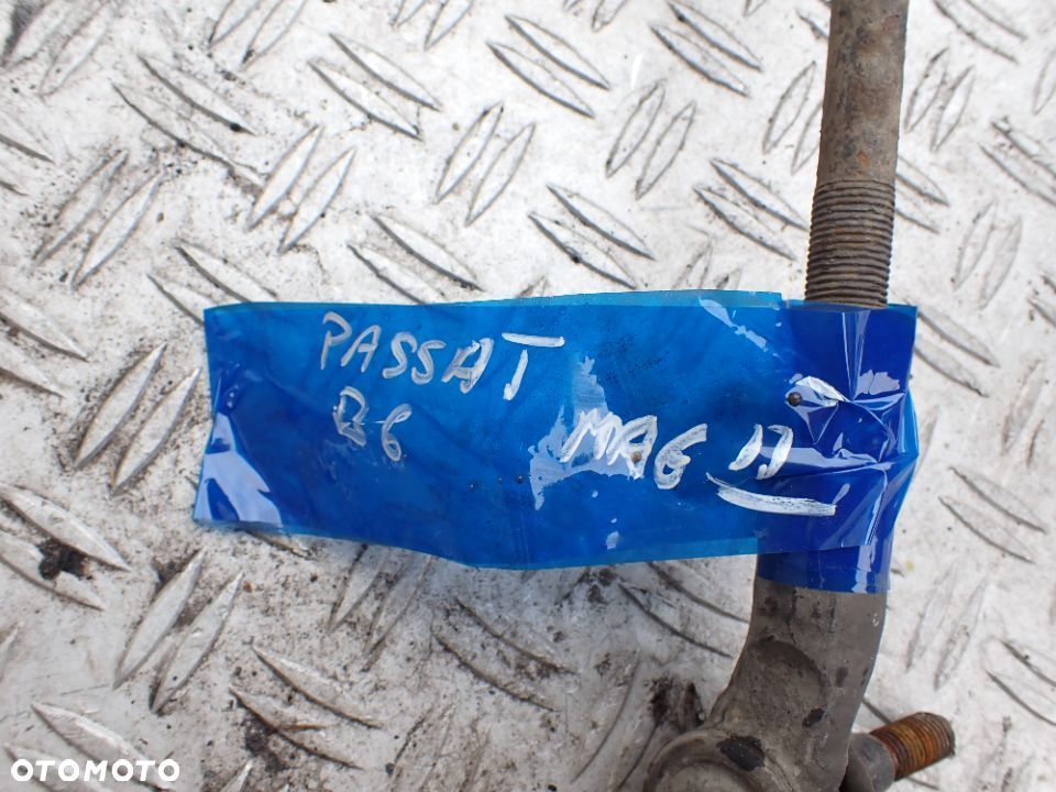 MAGLOWNICA PRZEKŁADNIA KIEROWNICA VW PASSAT B6 7805501262 RADOM - 4