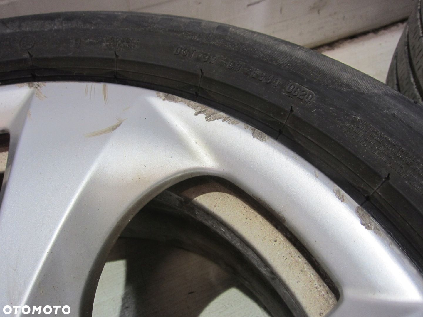 BMW X3 F25 X4 F26 FELGI ALUMINIOWE Z OPONAMI 17" - 4