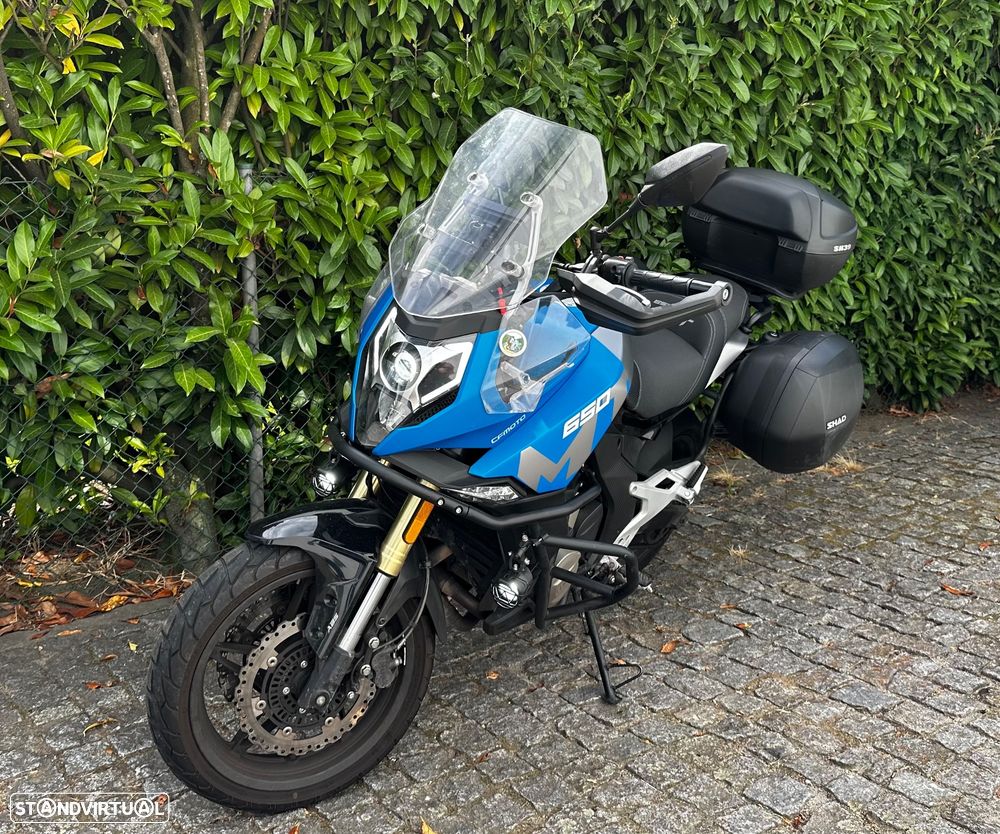 CF Moto 650MT - 4
