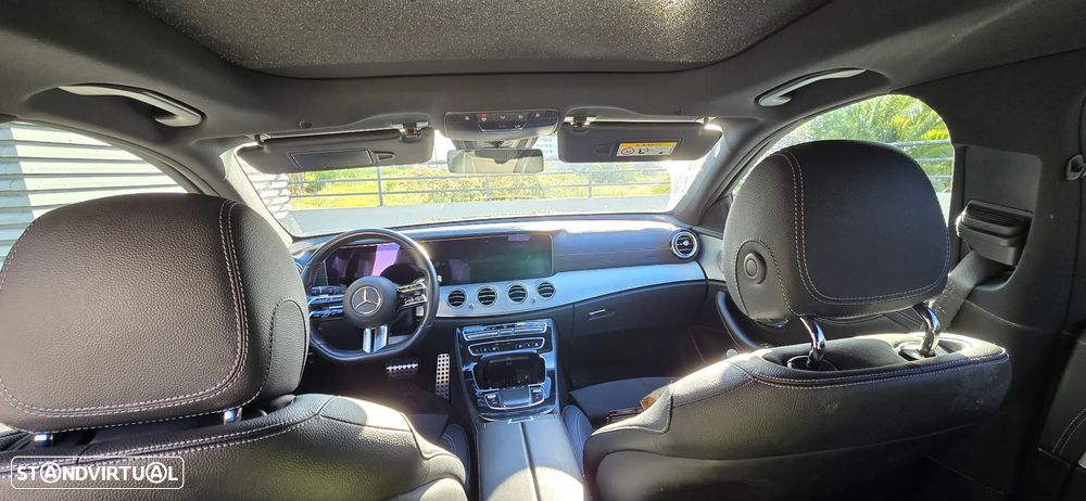 Mercedes-Benz E 300 e Station 9G-TRONIC Night Edition - 9