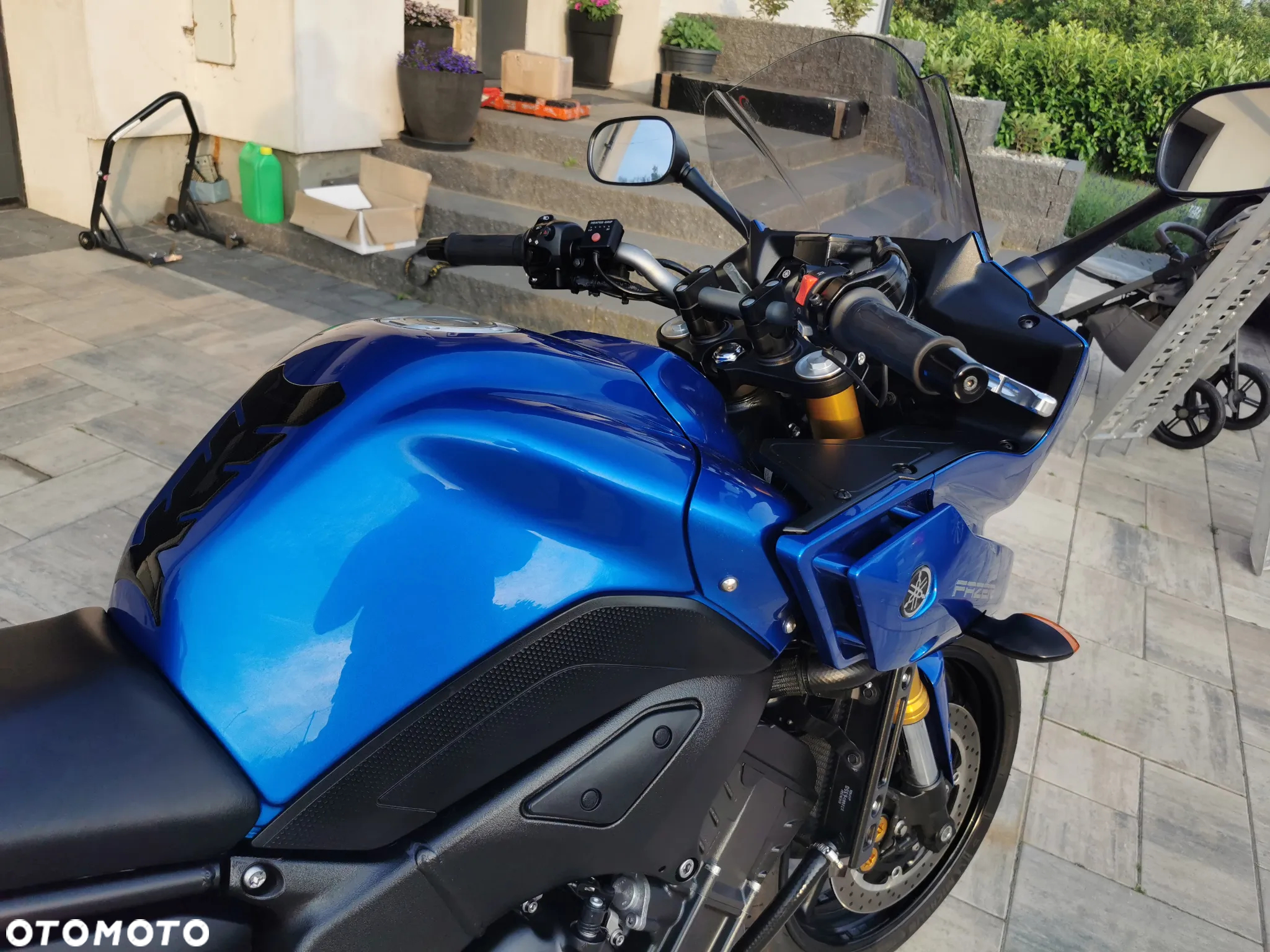 Yamaha FZ8 - 22