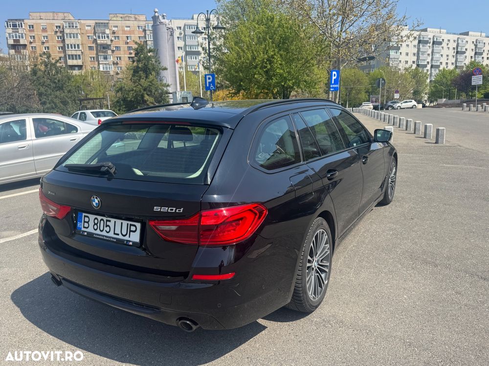 BMW Seria 5 520d xDrive AT - 6