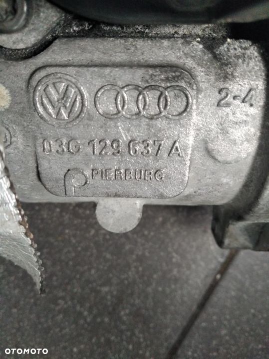 PRZEPUSTNICA EGR AUDI VW SKODA SEAT 03G129637 - 2
