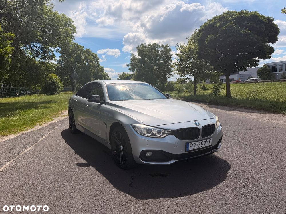 BMW Seria 4 420d Sport Line - 1