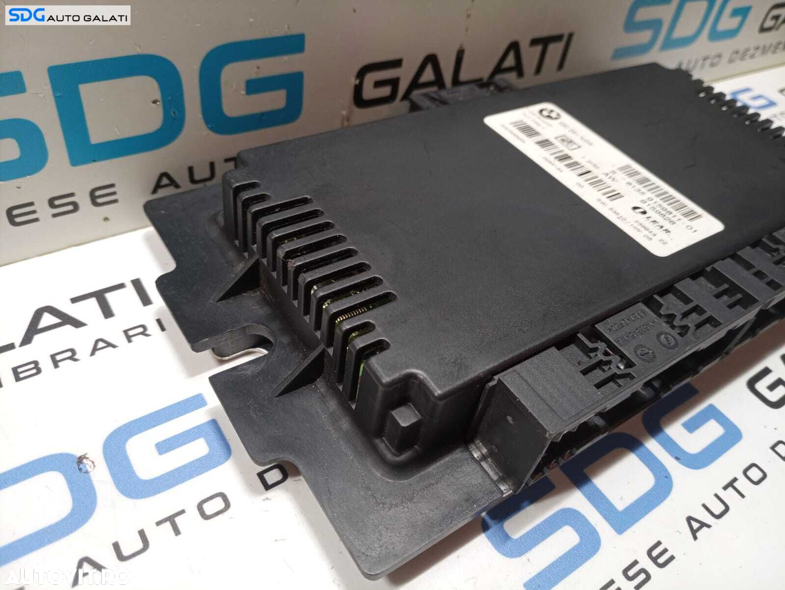 Unitate Modul Calculator Lumini BMW Seria 3 E90 E91 E92 E93 320 2004 - 2011 Cod 61359159811 [M4305] - 4