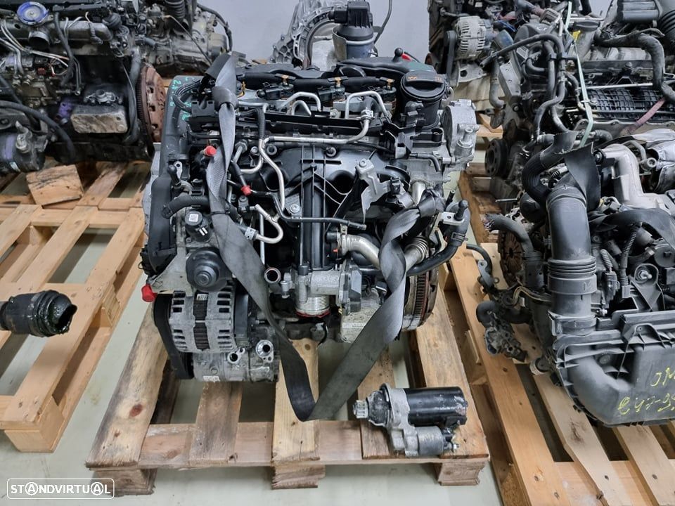 Motor Volkswagen Passat 2.0 TDI 2012 de 140cv, ref CFF - 1
