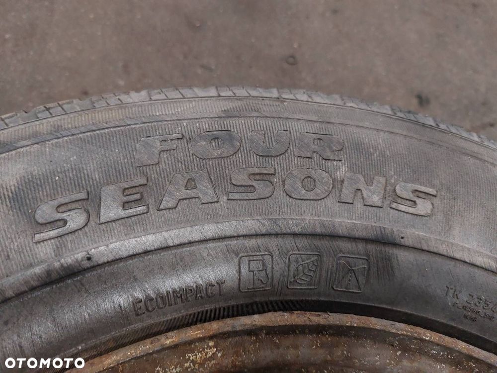 KOŁO FELGA OPONA ZAPAS 5x160 6,5Jx16 FI65,1 215/75R16C FORD TRANSIT V - 6