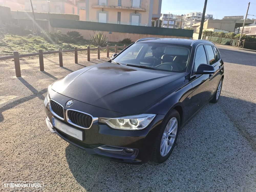 BMW 316 d Aut. Sport Line - 4