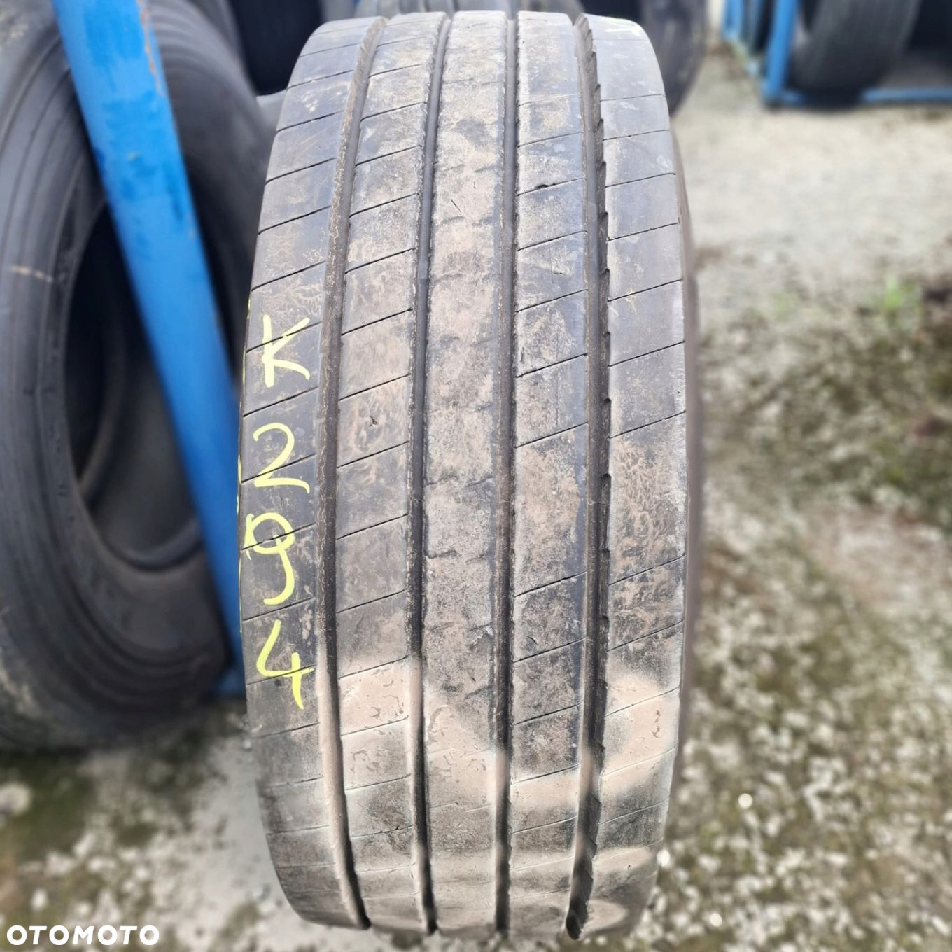 Opona ciężarowa 385/65R22.5 Dunlop SP247, NACZEPA 10mm 2023rok idK294 - 2