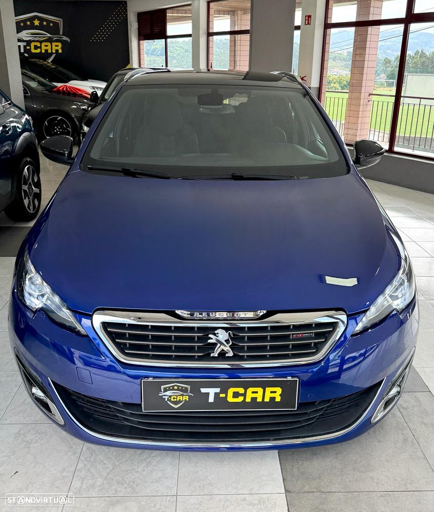 Peugeot 308 PureTech 130 GPF EAT8 Stop & Start GT Pack - 12