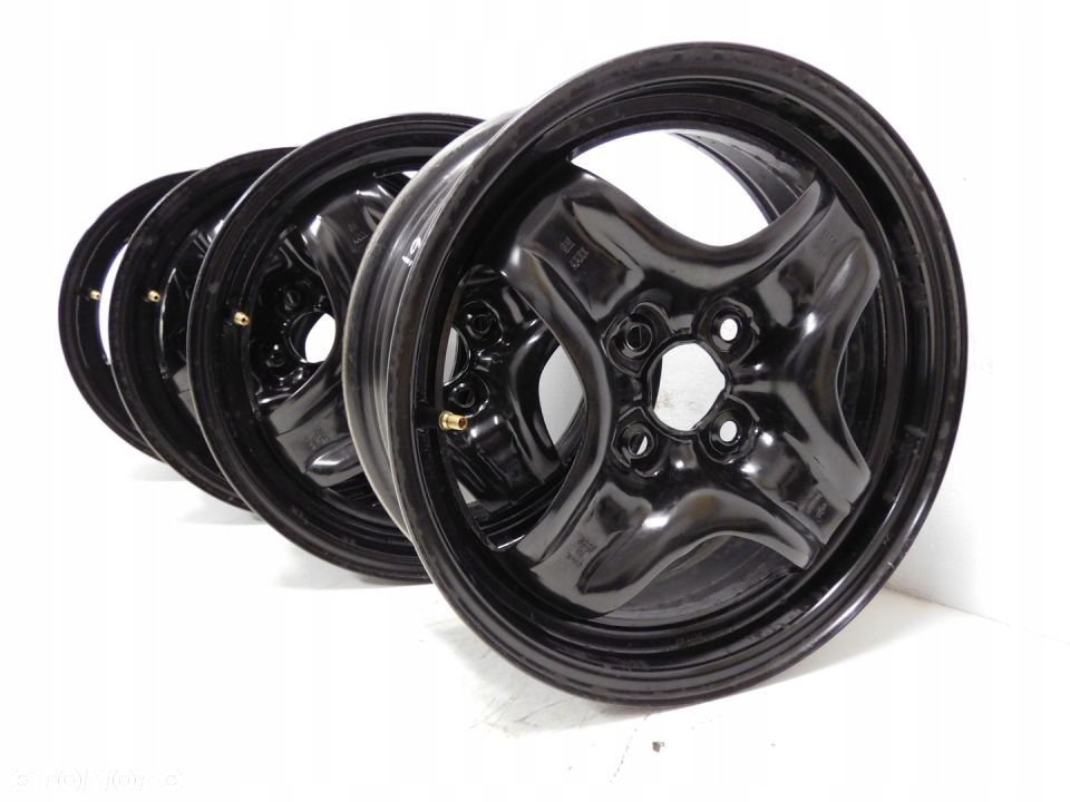 FELGI 15 FIAT GRANDE PUNTO  OPEL ADAM CORSA D E KARL AVEO CZUJNIKI - 1