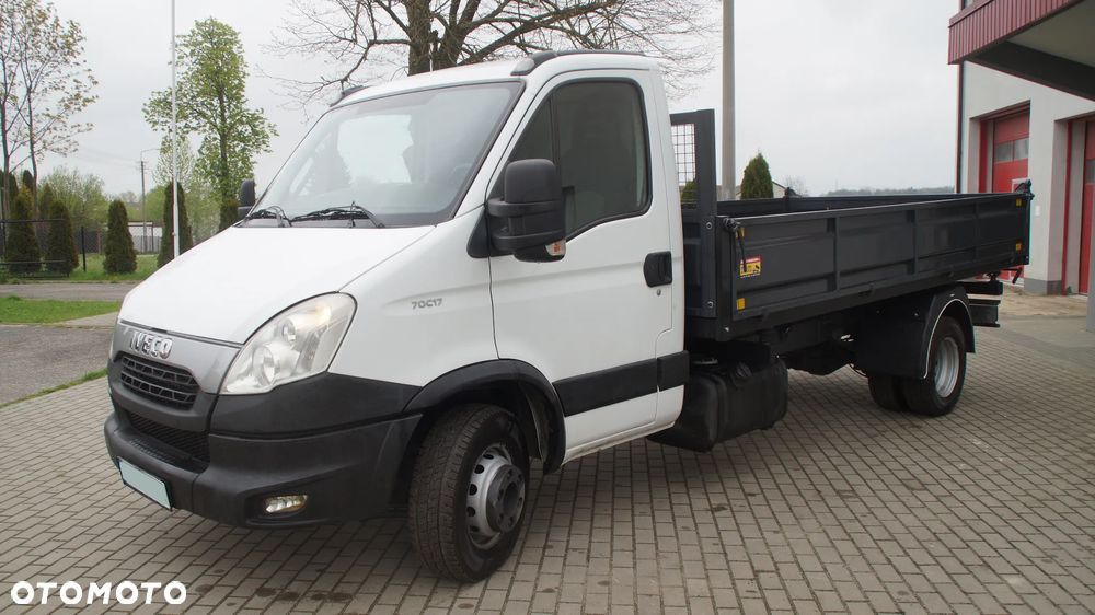 Iveco Daily 70C17 3.0 (170Km) PRZEBIEG 156oooKm * BLOKADA MOSTU * KLIMA * DMC 3.5T * KAT.B * NOWY KIPPER * Wywrot * Wywrotka 3-stronna OD PRODUCENTA * IMPORT - 2