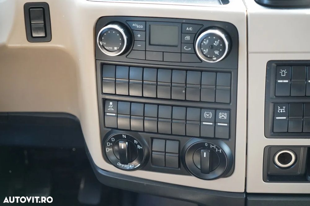 MAN TGX 18.500 / COMBI / 4x4 / HIDRAULICĂ / HIDROPILARE / CABINĂ JOSĂ / + BASCULATOR / MEGA / 26 M3 / 2025 - 28