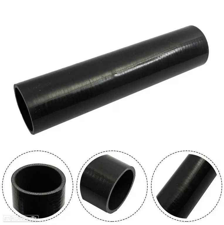 Tubos Silicone Intercooler Admissão - Retos Varias Medidas 25 a 95mm (C150mm) - 1