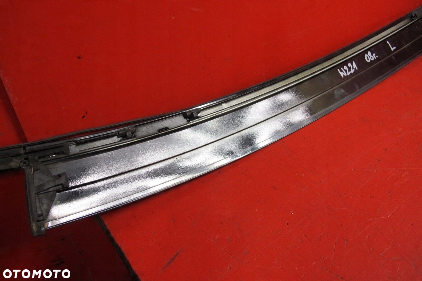 MERCEDES S-KLASA W221 221 LONG LISTWA DACHU LEWA PANORAMA A2216900579 - 10