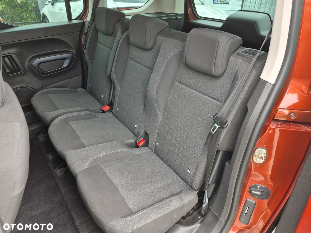 Peugeot Rifter 1.5 BlueHDI Allure S&S - 23