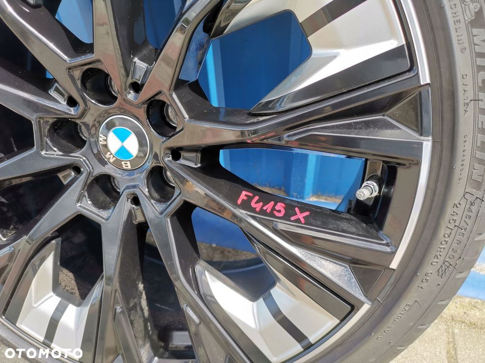 BMW 4 G22 G23 G26 KOLA FELGI ALUFELGI OPONY LATO 255/35R20 245/35R20 2024R - 3