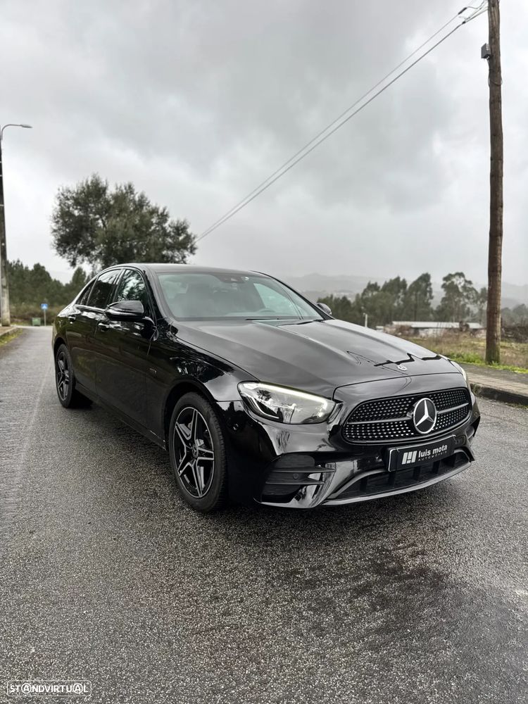 Mercedes-Benz E 300 de AMG Line - 4