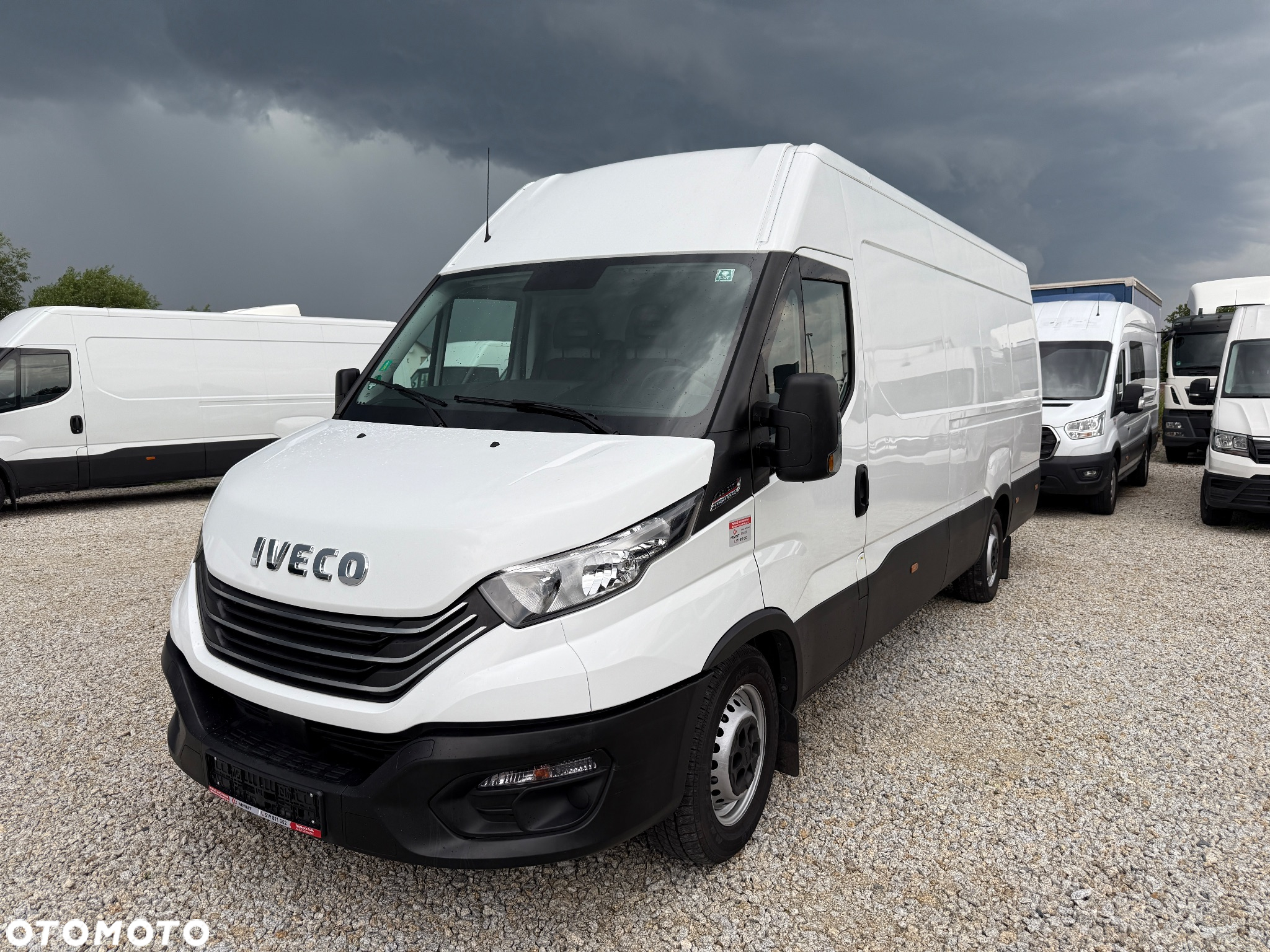 Iveco Daily 3.0 210KM!!!/Automat Hi-Matic/furgon Maxi/Navi/Kamera cofania/Radio DAB/Tempomat/ - 3