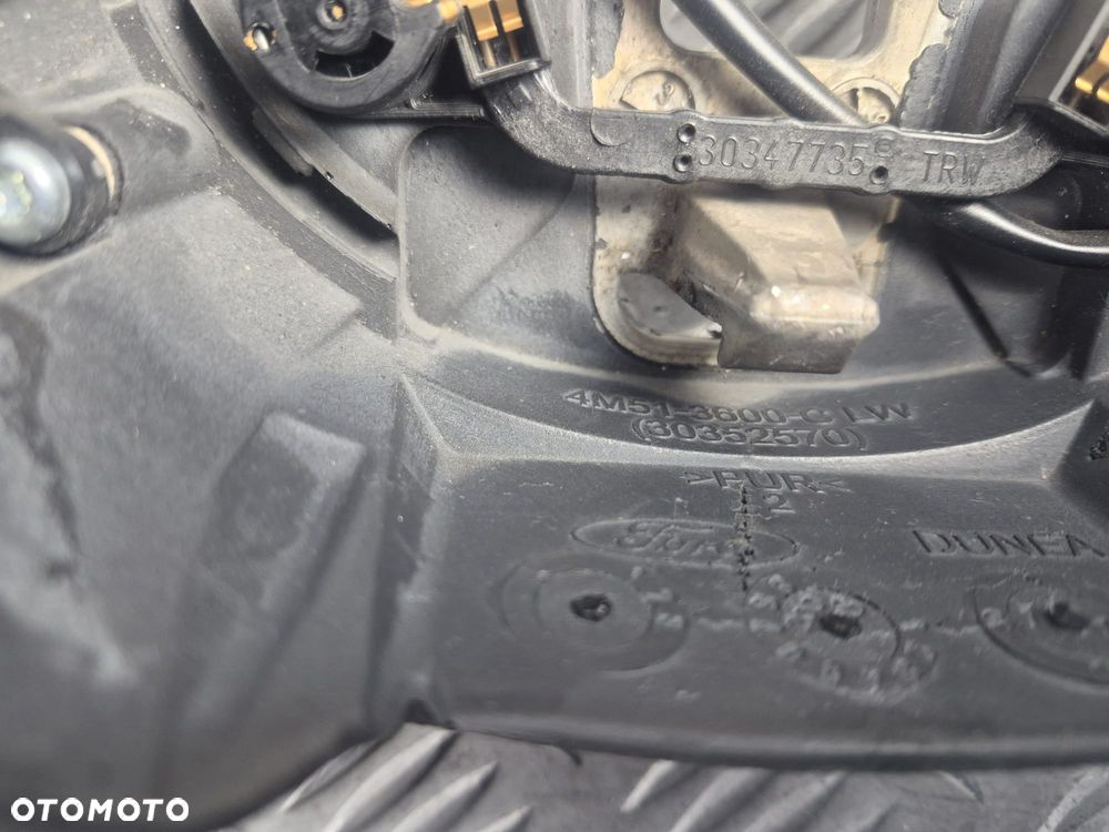 Kierownica Ford Focus MK2 4M513600CLW - 6