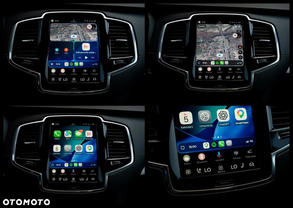 Volvo XC 90 B5 D AWD Ultimate Dark - 39