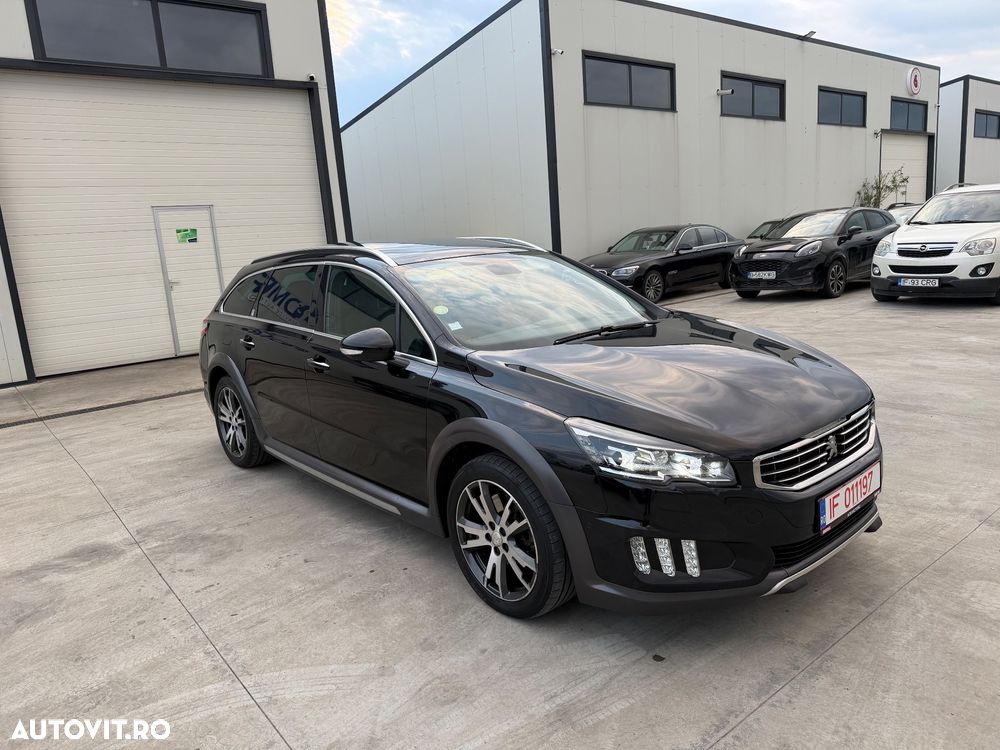 Peugeot 508 RXH Hybrid4 - 4