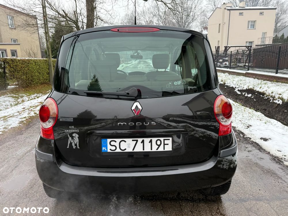 Renault Modus 1.5 dCi Privilege - 9