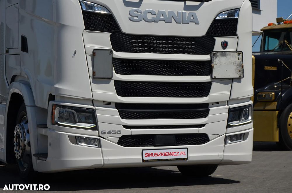 Scania S 450 / KLIMA P. / ACC / NAVI / PELNY ADR / ALCOA / WAGA / FULL LED / DE 0401 - 6