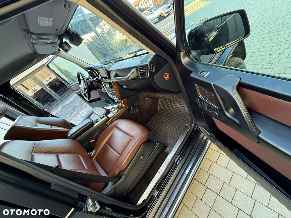 Mercedes-Benz Klasa G 500 L 7G-TRONIC Edition Select - 14