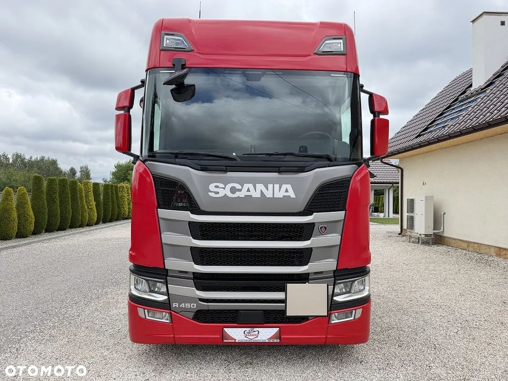 Scania R 450 / STANDARD / 20-21R./ SALON / RETARDER / MOCNO DOPOSAŻONA / FULL LED / VIRTUAL / STAN FABRYCZNY / SALON POLSKA / - 5