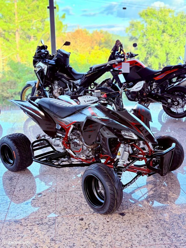 Yamaha YFZ 450 - 9