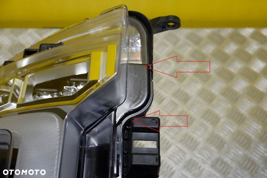 CHEVROLET SILVERADO 1500 2022- REFLEKTOR LAMPA PRZÓD MID LED PRAWA USA - 7
