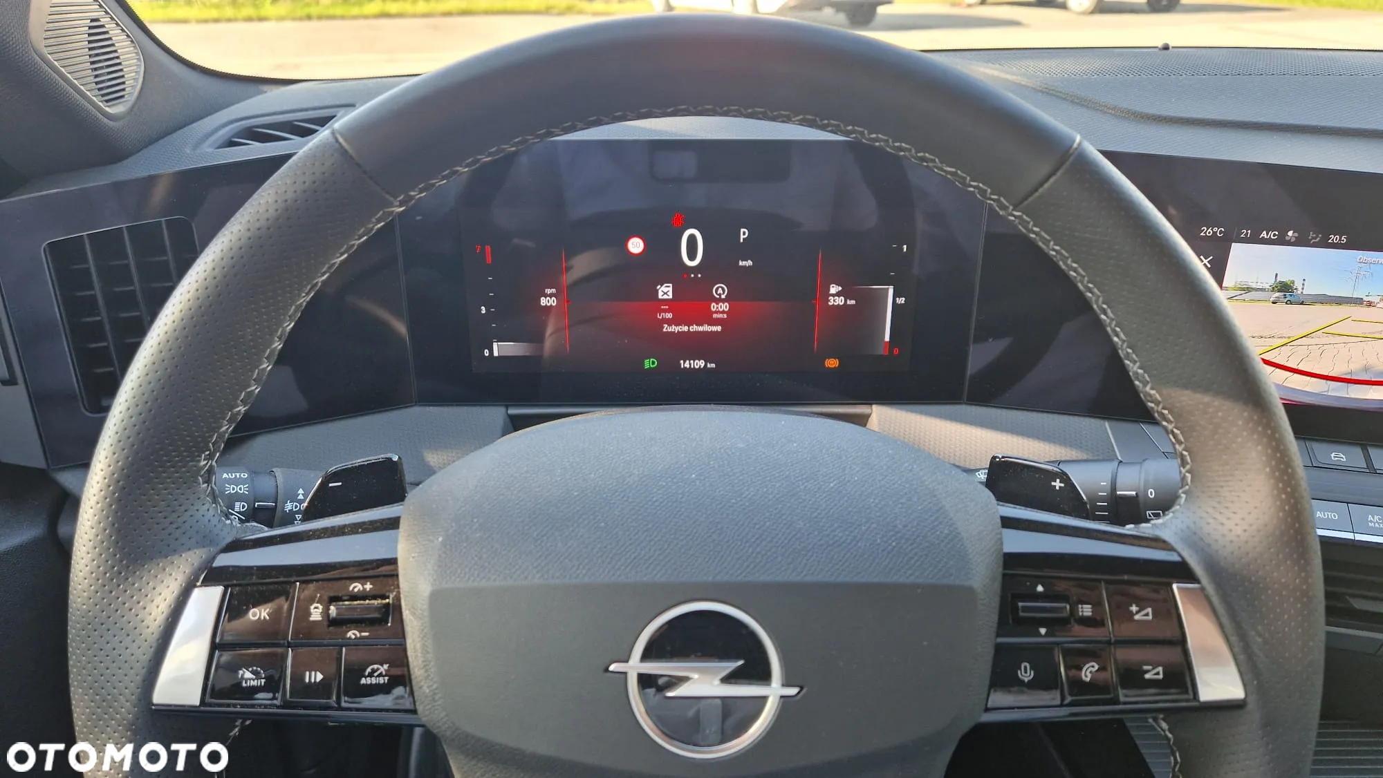 Opel Astra 1.2 Turbo Automatik GS Line - 25