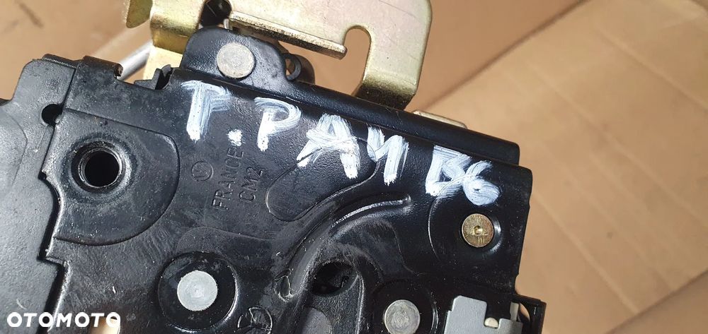 Zamek prawy przód przedni prawy Audi A4 B6 7PIN 4B1837016E - 7