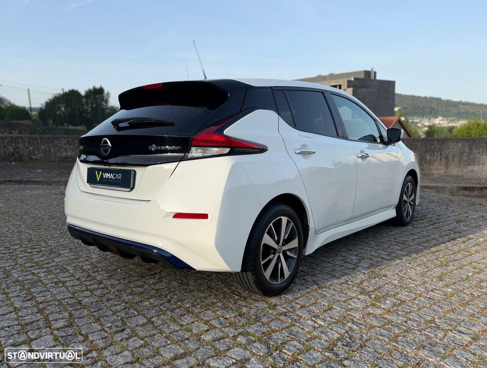 Nissan Leaf 40 kWh N-Connecta - 9