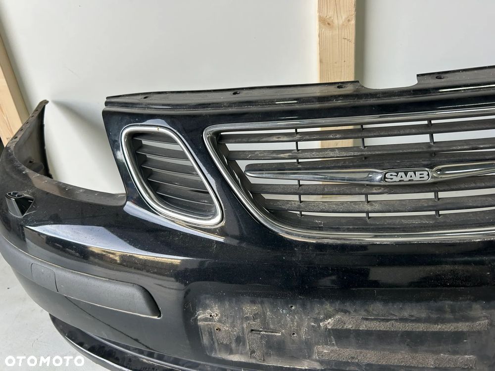 Saab 93 zderzak przedni przód przedlift 2003-2007 kolor 170 - 5