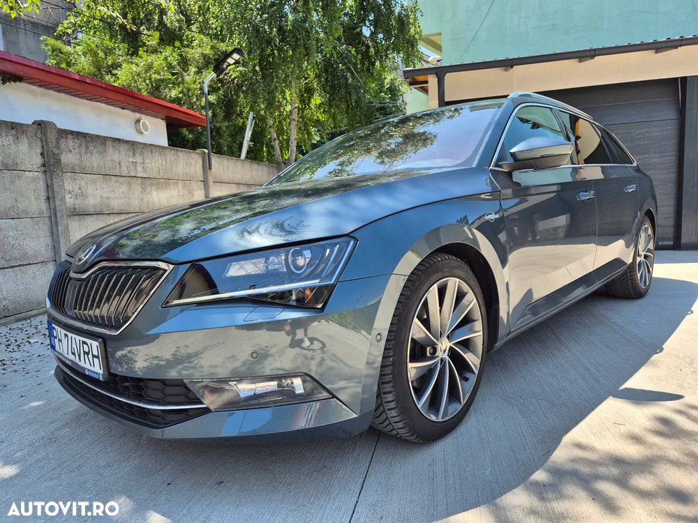 Skoda Superb 2.0 TDI DSG L&K - 1