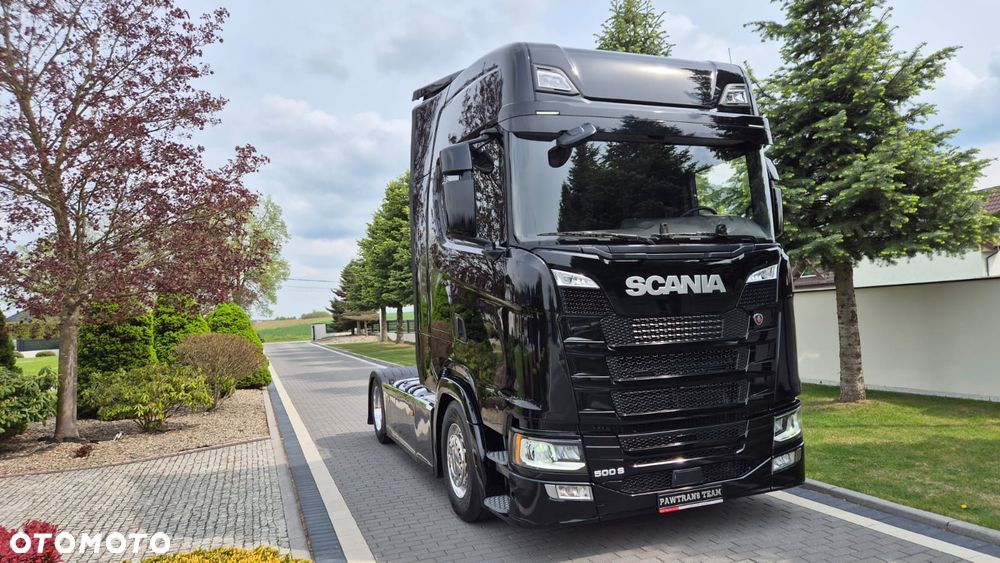 Scania SCANIA///S500///2022///LOW DECK///MEGA///RETARDER/// NOWE OPONY///FULL LED///ALUFELGI///ZABUDOWY MIĘDZYOSIOWE///KLIMATYZACJA POSTOJOWA///WAGA///STAN BARDZO DOBRY - 3