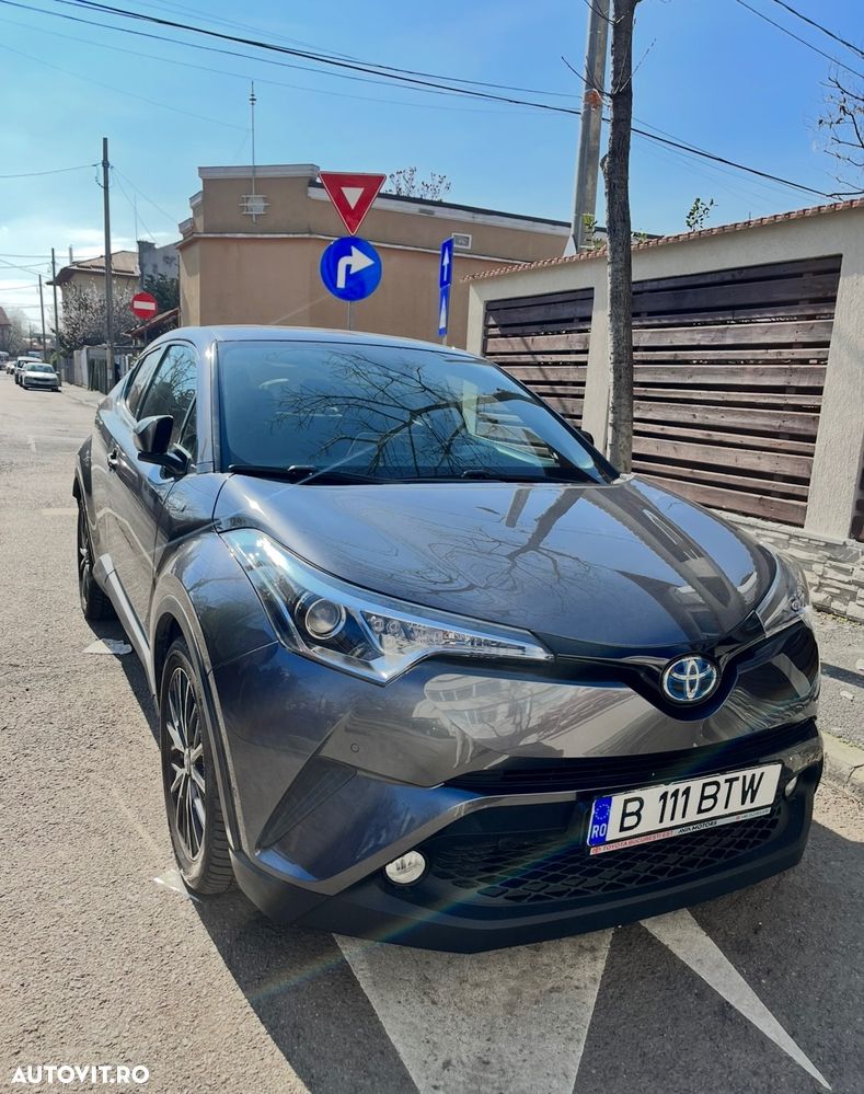 Toyota C-HR 1.8 HSD 122 CP 4x2 CVT C-ult Style - 1
