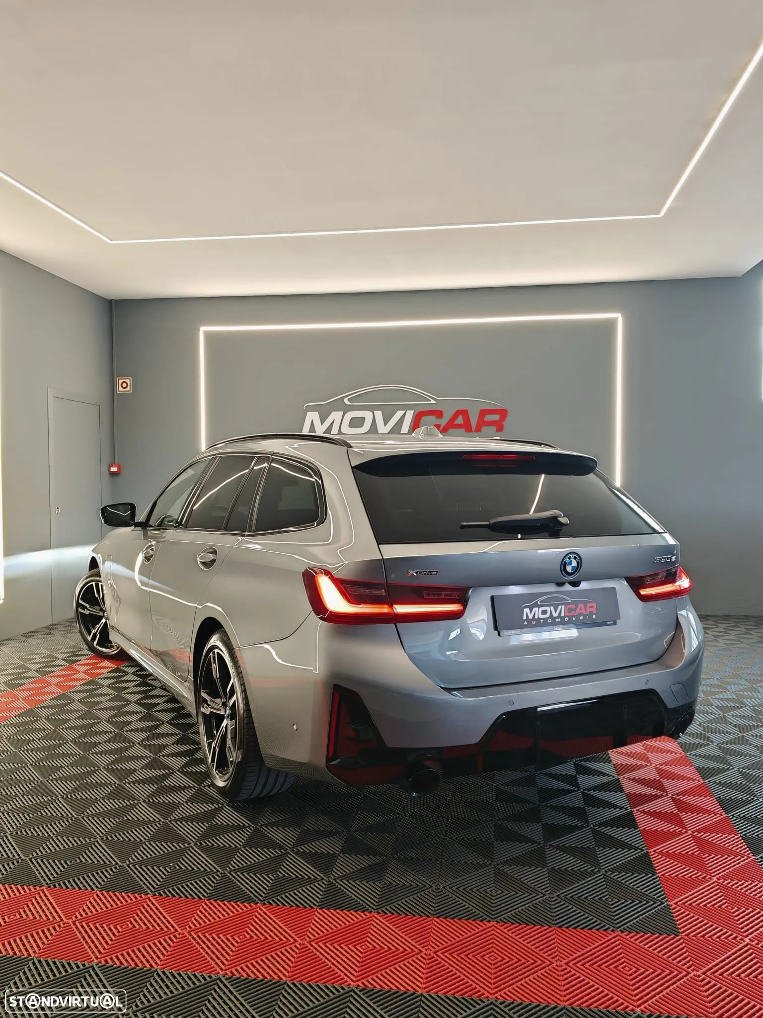 BMW 330 e Touring xDrive Aut. M Sport - 2