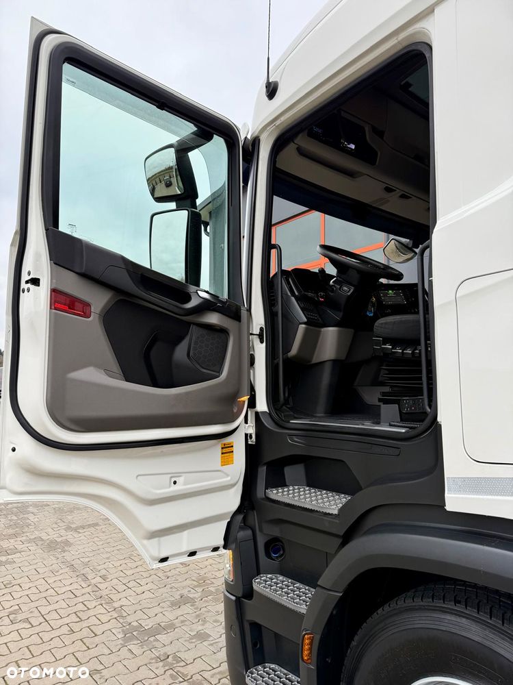 Scania R 450 chłodnia // 22 Epal // Świeżo z Niemiec! // sypialka // winda DHOLLANDIA // kühlkoffer, refrigerated box, fridge - 23