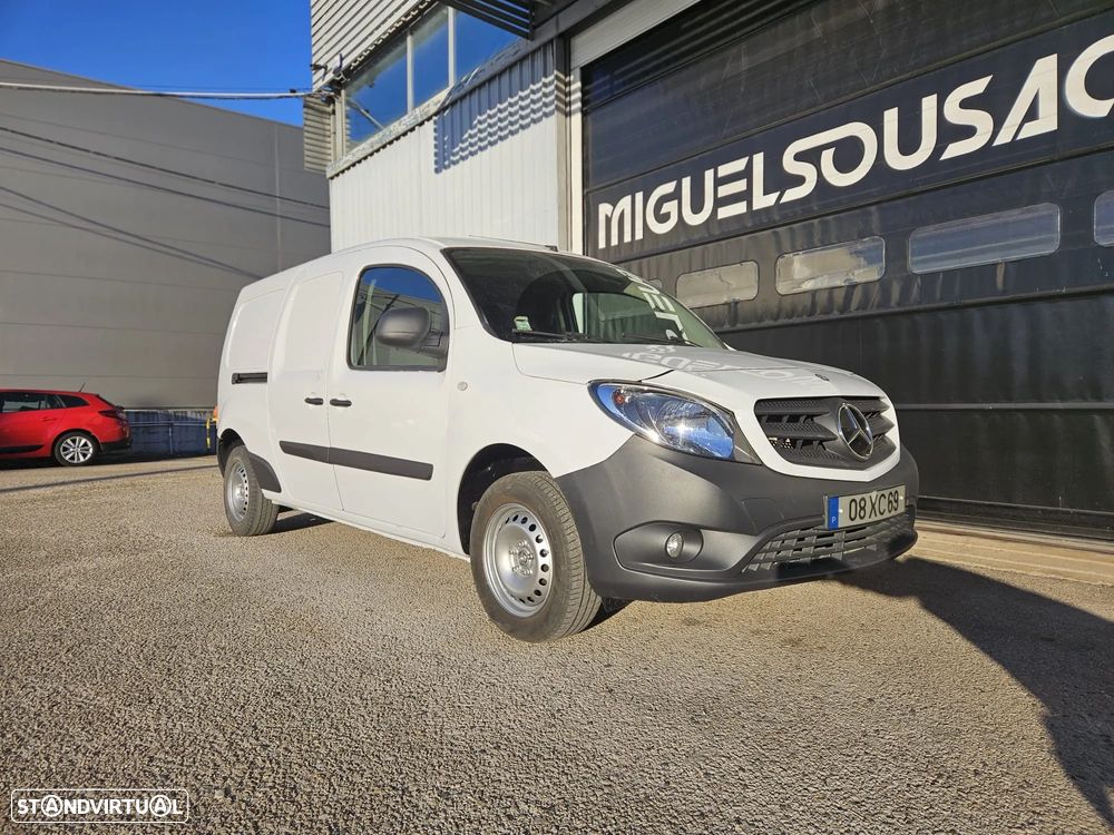 Mercedes-Benz Citan Maxi Longa 109CDI 3Lugares - 1