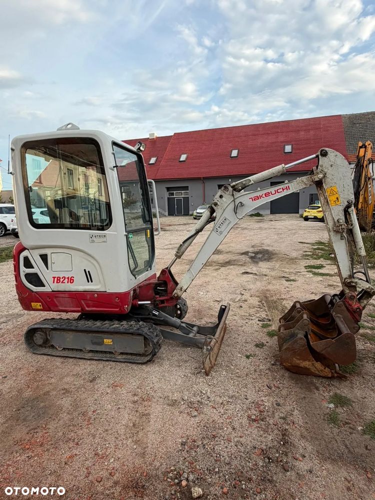 Takeuchi TB 216 2022r Zadbany 2367 motogodziny - 4