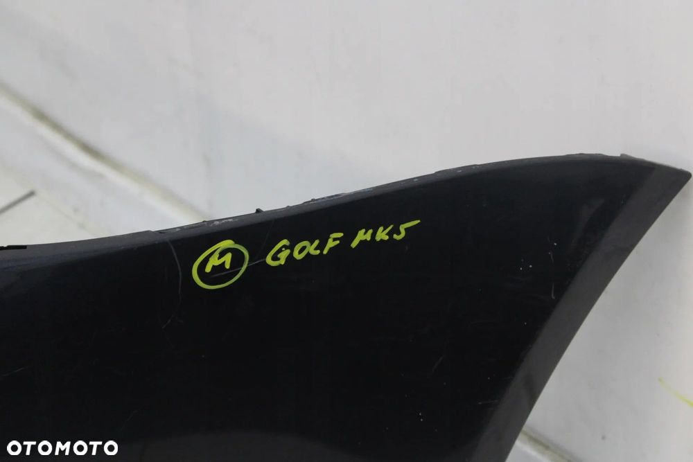 VW GOLF V 5 GT SPORT 03R- ZDERZAK PRZÓD PRZEDNI - 7