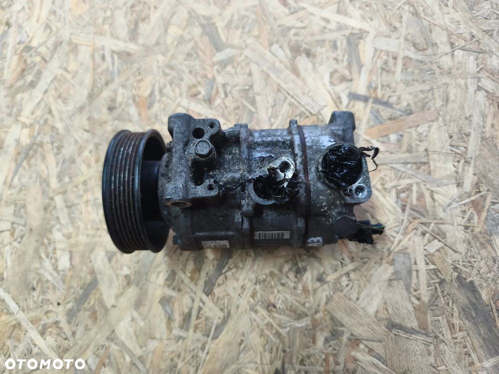 SPRĘŻARKA KOMPRESOR KLIMATYZACJI 5Q0820803D VOLKSWAGEN GOLF AUDI A3 SKODA SEAT - 4