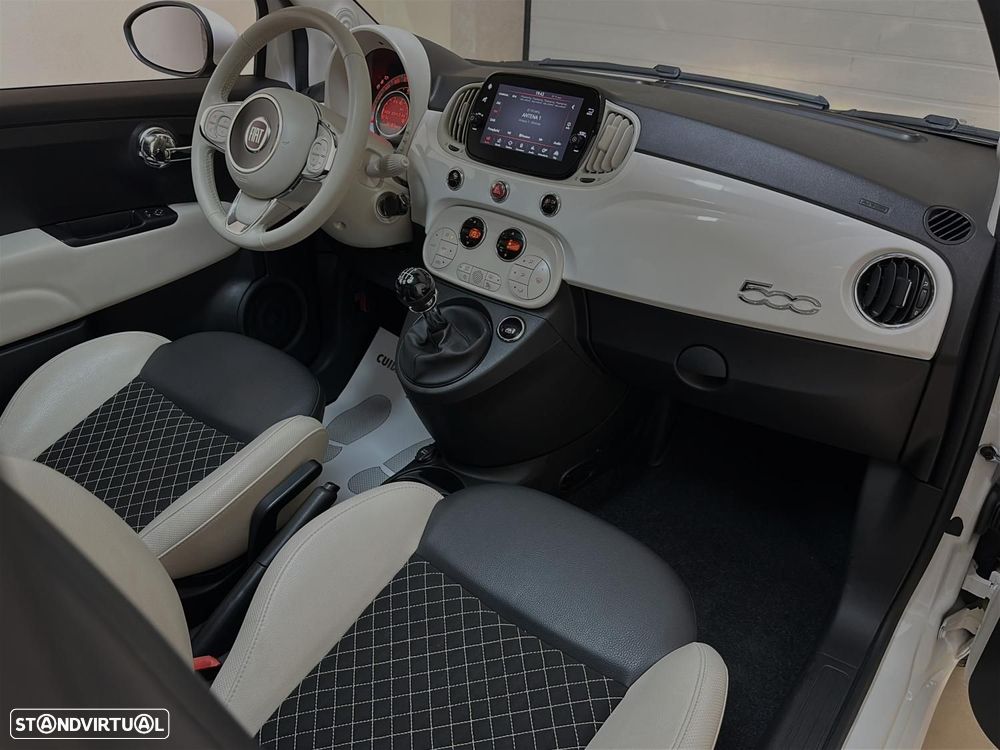 Fiat 500 1.0 Hybrid Dolcevita - 14