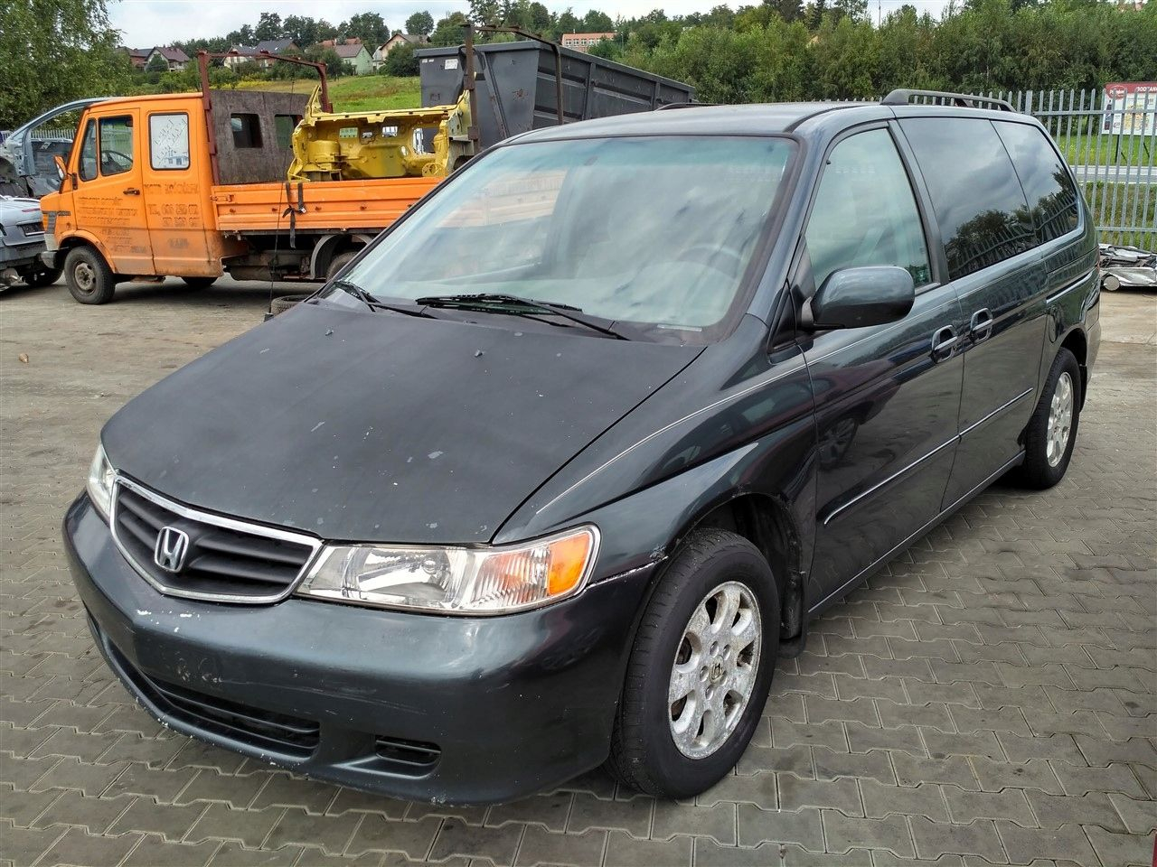 HONDA ODYSSEY II 98-04 MECHANIZM WYCIERACZEK PRZÓD - 10