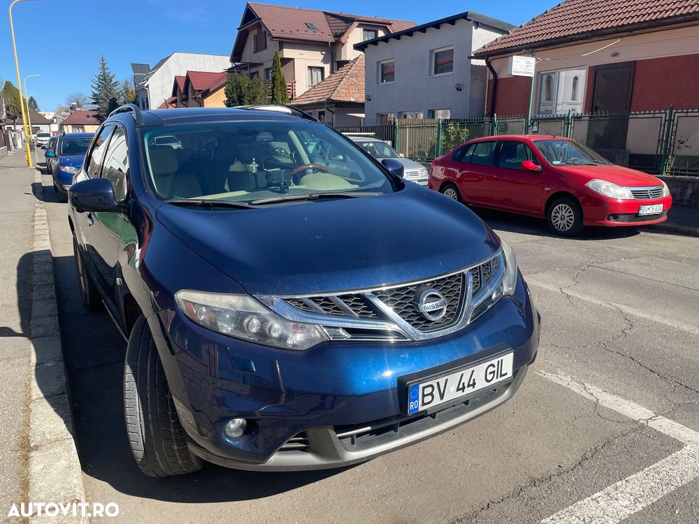 Nissan Murano 2.5 DCi DPF All Mode 4X4-i Ultimate A/T - 21